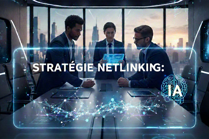 Stratégie netlinking : les nouvelles règles à l’ère de l’IA